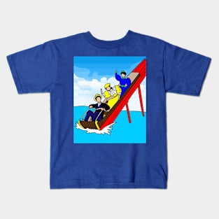 Fun Fair Amusement Park Amusement Park Kids T-Shirt